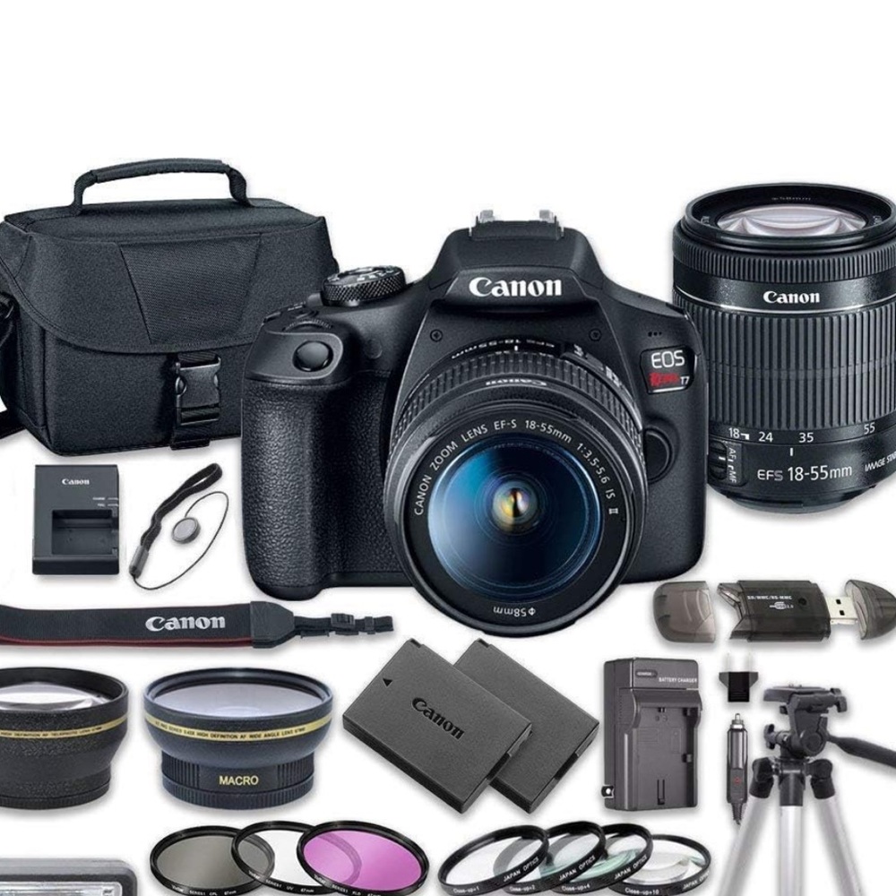 Rebel T7 Camera